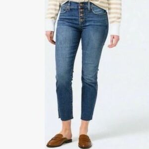 J.Crew Essential Straight Jeans
